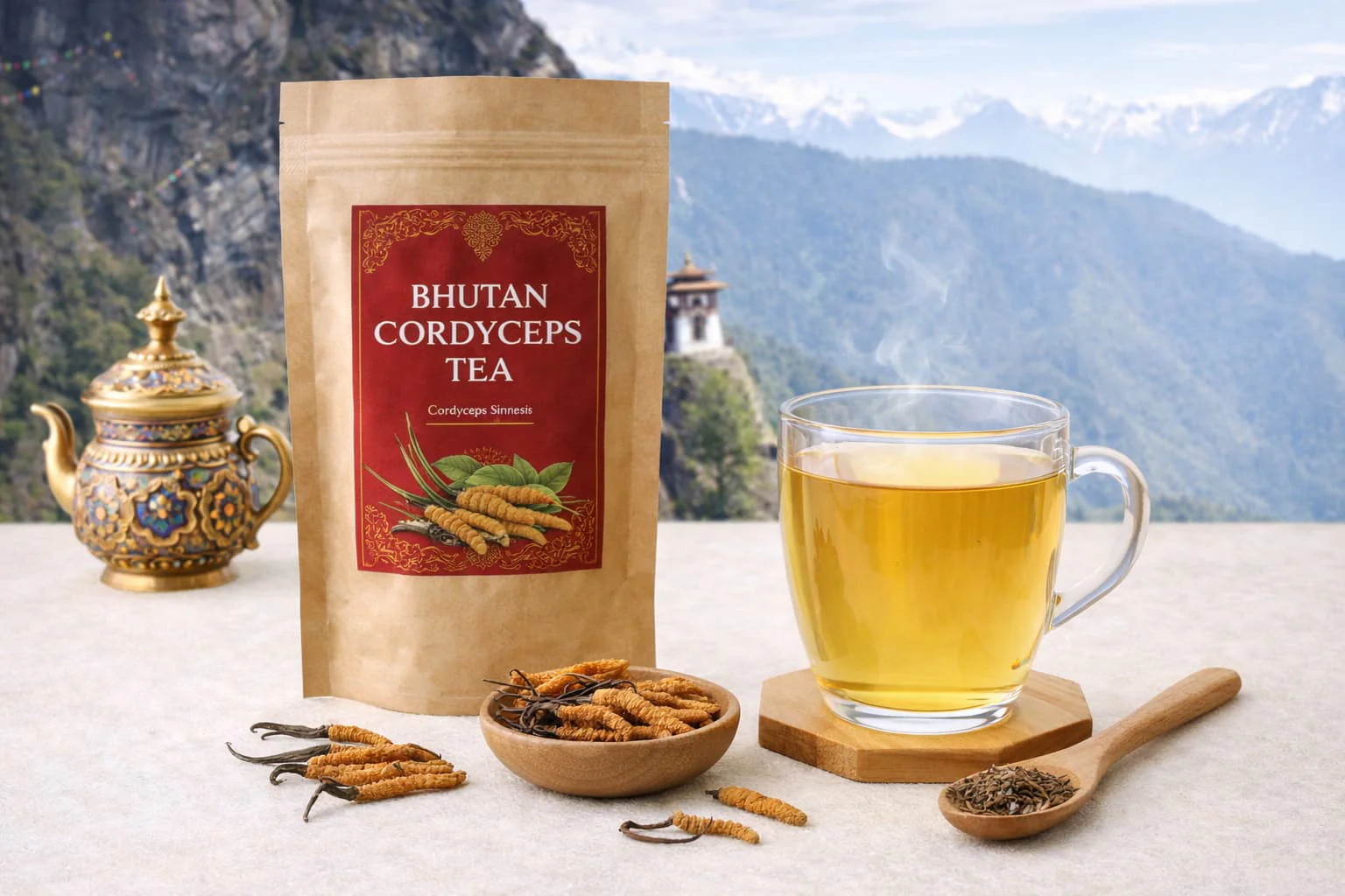 Discover the Power of Pure Cordyceps